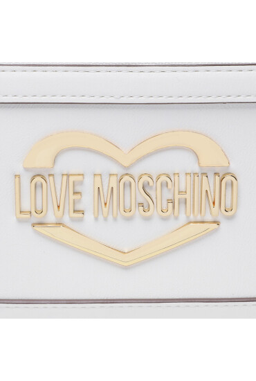 LOVE MOSCHINO Дамска чанта JC5620PP1GLD110A Bianco - Mera.bg