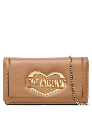 LOVE MOSCHINO Дамска чанта JC5621PP1GLD120A Кафяв - Mera.bg