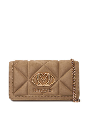 LOVE MOSCHINO Дамска чанта JC5640PP0NKE0105 Бежов - Mera.bg