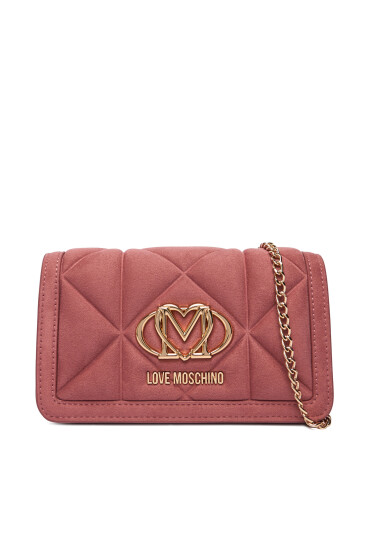 LOVE MOSCHINO Дамска чанта JC5640PP0NKE0611 Розов - Mera.bg