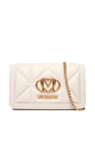 LOVE MOSCHINO Дамска чанта JC5640PP0NLC0110 Екрю - Mera.bg