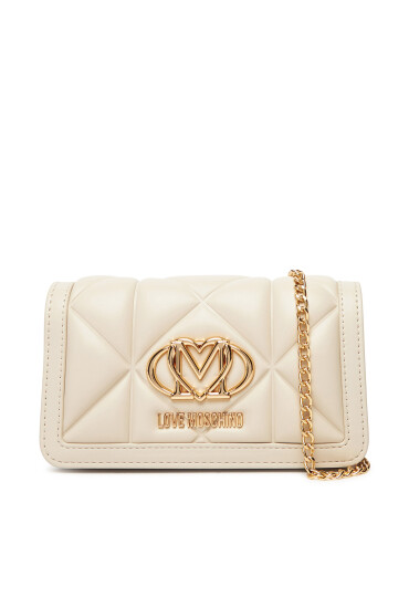 LOVE MOSCHINO Дамска чанта JC5640PP1NLC0110 Бежов - Mera.bg