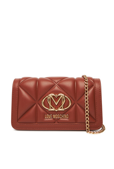 LOVE MOSCHINO Дамска чанта JC5640PP1NLC0312 Кафяв - Mera.bg
