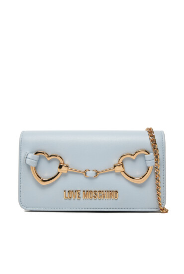 LOVE MOSCHINO Дамска чанта JC5643PP1MLB0712 Светлосиньо - Mera.bg