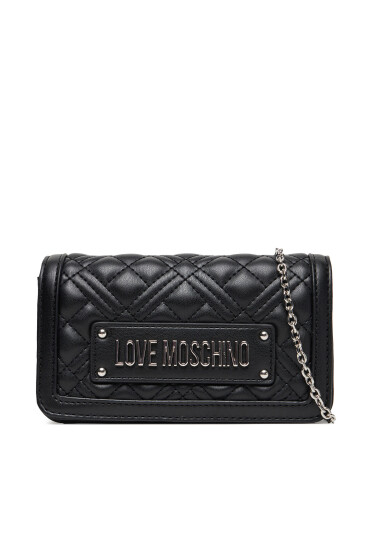 LOVE MOSCHINO Дамска чанта JC5681PP0NLA000B Черен - Mera.bg