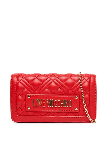 LOVE MOSCHINO Дамска чанта JC5681PP0NLA0500 Червен - Mera.bg