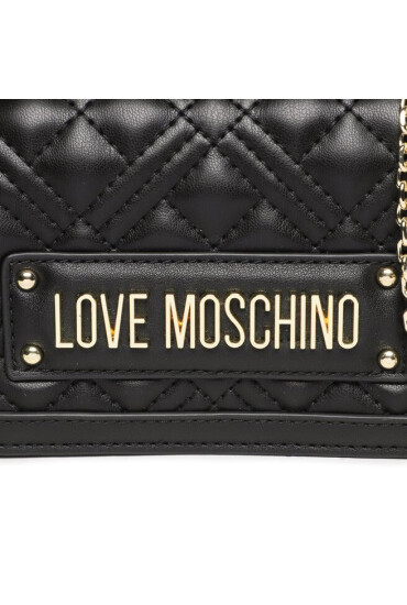 LOVE MOSCHINO Дамска чанта JC5681PP1HLA0000 Nero - Mera.bg