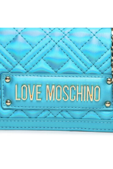 LOVE MOSCHINO Дамска чанта JC5681PP1HLA0851 Светлосиньо - Mera.bg