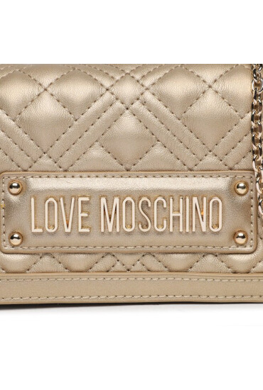 LOVE MOSCHINO Дамска чанта JC5681PP1HLA0901 Oro - Mera.bg