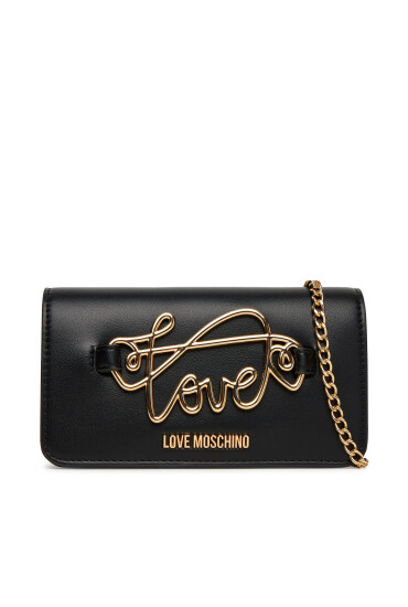 LOVE MOSCHINO Дамска чанта JC5736PP0MKG0000 Черен - Mera.bg