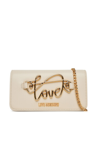 LOVE MOSCHINO Дамска чанта JC5736PP0MKG0110 Екрю - Mera.bg