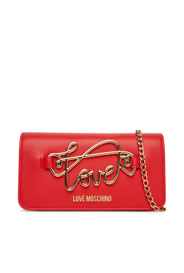 LOVE MOSCHINO Дамска чанта JC5736PP0MKG0500 Червен - Mera.bg