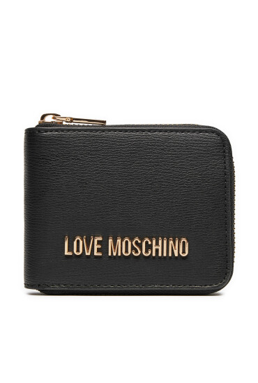 LOVE MOSCHINO Дамски портфейл JC5639PP0LLD0000 Черен - Mera.bg