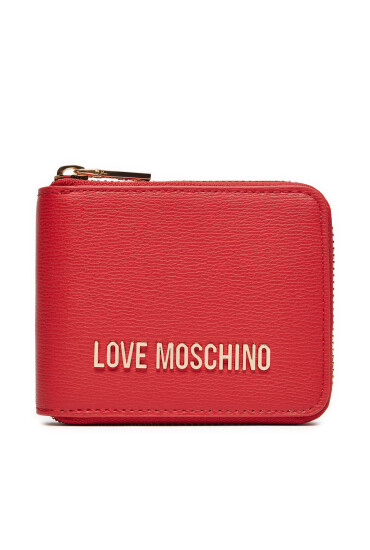 LOVE MOSCHINO Дамски портфейл JC5639PP0LLD0500 Червен - Mera.bg