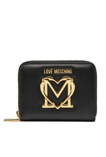 LOVE MOSCHINO Дамски портфейл JC5713PP0LKC0000 Черен - Mera.bg