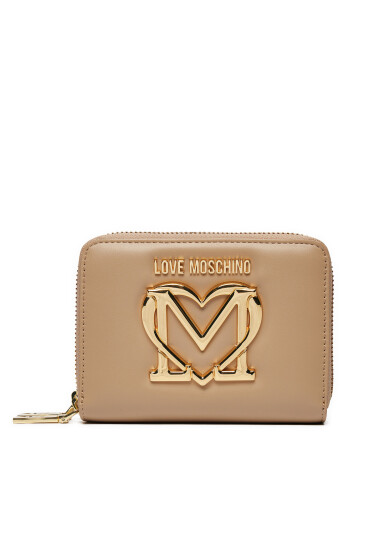LOVE MOSCHINO Дамски портфейл JC5713PP0LKC0106 Екрю - Mera.bg