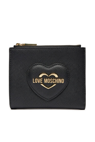 LOVE MOSCHINO Дамски портфейл JC5734PP0LKL0000 Черен - Mera.bg