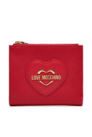 LOVE MOSCHINO Дамски портфейл JC5734PP0LKL0500 Червен - Mera.bg