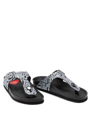 LOVE MOSCHINO Джапанки - Mera.bg