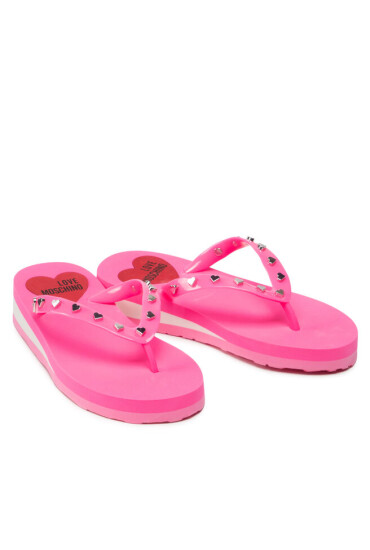 LOVE MOSCHINO Джапанки - Mera.bg