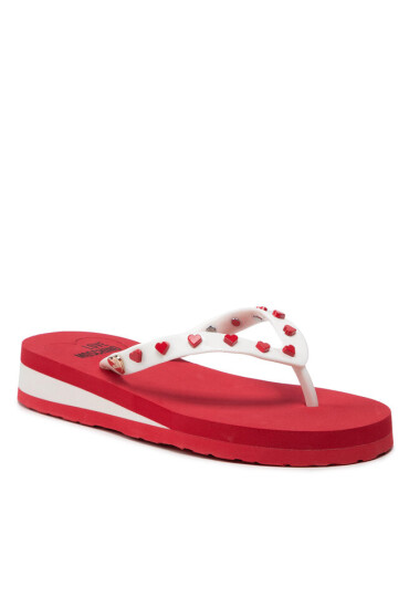 LOVE MOSCHINO Джапанки - Mera.bg