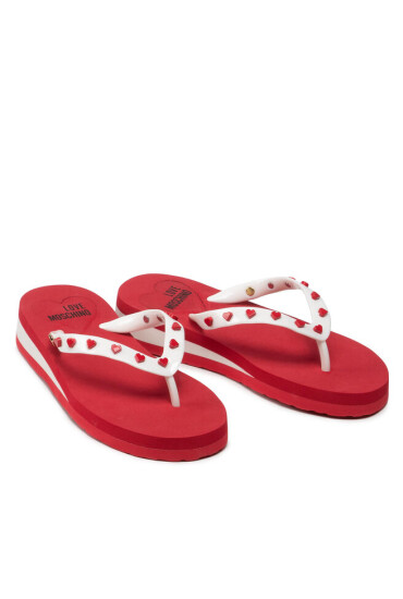 LOVE MOSCHINO Джапанки - Mera.bg