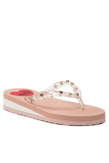 LOVE MOSCHINO Джапанки - Mera.bg