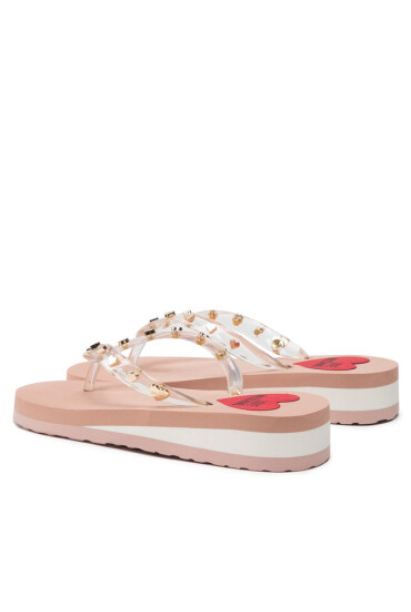 LOVE MOSCHINO Джапанки - Mera.bg