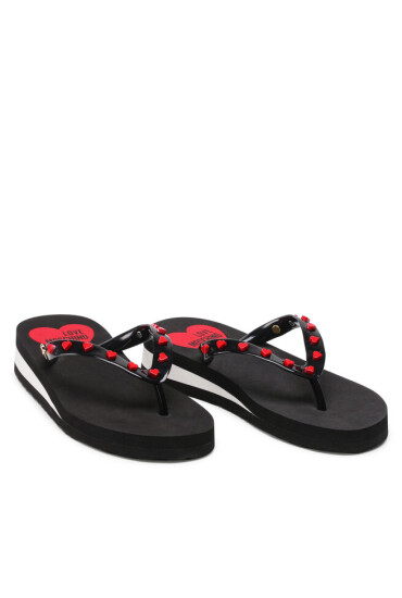 LOVE MOSCHINO Джапанки - Mera.bg