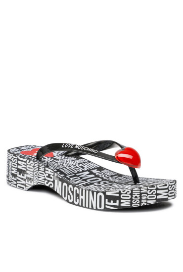 LOVE MOSCHINO Джапанки - Mera.bg