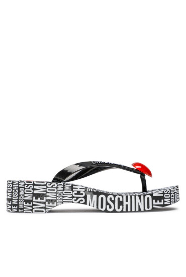 LOVE MOSCHINO Джапанки - Mera.bg