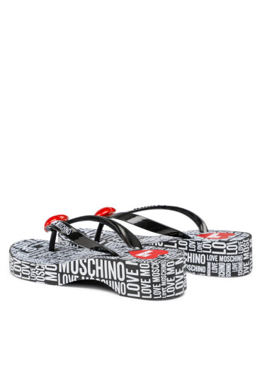 LOVE MOSCHINO Джапанки - Mera.bg