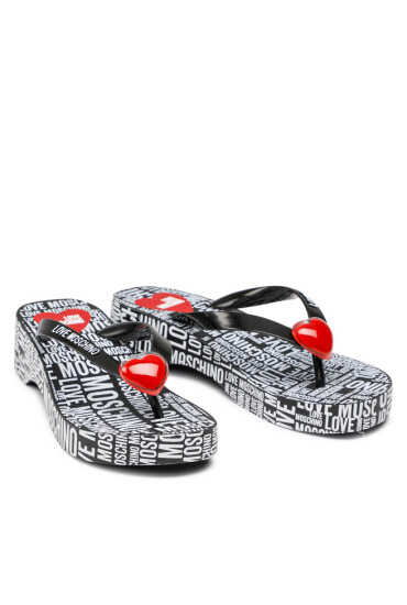 LOVE MOSCHINO Джапанки - Mera.bg