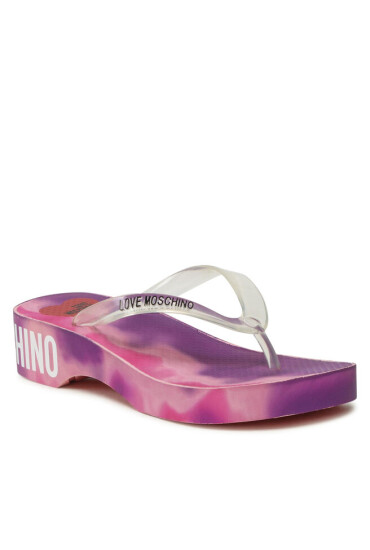 LOVE MOSCHINO Джапанки - Mera.bg