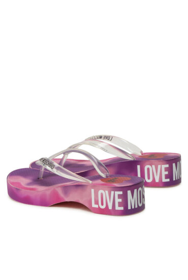 LOVE MOSCHINO Джапанки - Mera.bg