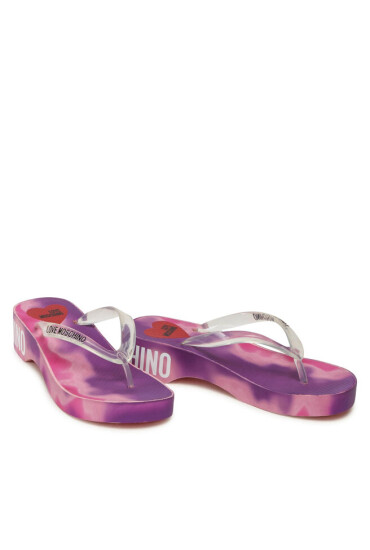 LOVE MOSCHINO Джапанки - Mera.bg