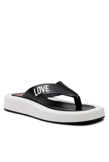 LOVE MOSCHINO Джапанки - Mera.bg