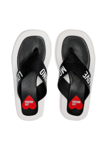 LOVE MOSCHINO Джапанки - Mera.bg
