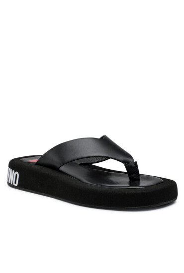 LOVE MOSCHINO Джапанки - Mera.bg