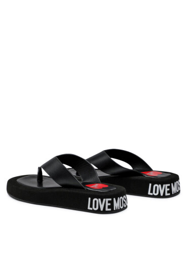 LOVE MOSCHINO Джапанки - Mera.bg