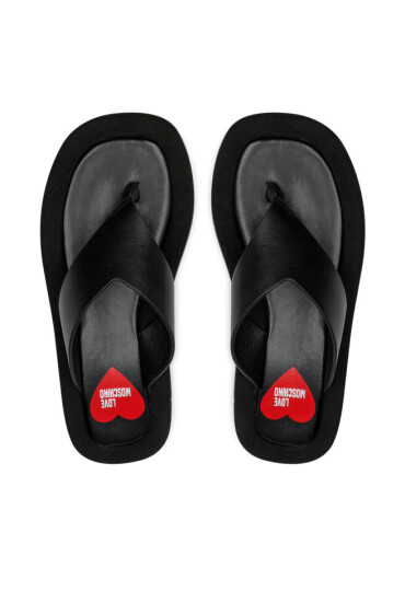 LOVE MOSCHINO Джапанки - Mera.bg