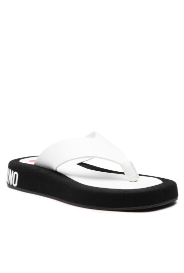 LOVE MOSCHINO Джапанки JA28253G0EIE110A Бял - Mera.bg