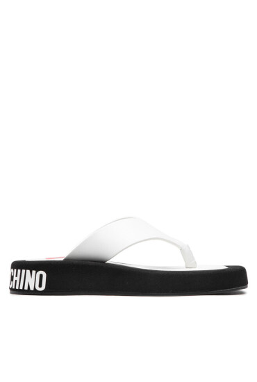 LOVE MOSCHINO Джапанки JA28253G0EIE110A Бял - Mera.bg