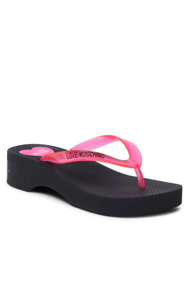 LOVE MOSCHINO Джапанки JA28064G0GI31604 Fluo Fuxia - Mera.bg