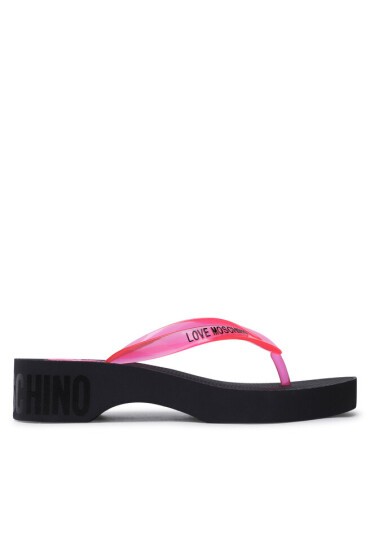 LOVE MOSCHINO Джапанки JA28064G0GI31604 Fluo Fuxia - Mera.bg