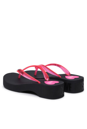 LOVE MOSCHINO Джапанки JA28064G0GI31604 Fluo Fuxia - Mera.bg
