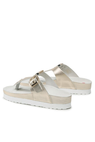 LOVE MOSCHINO Джапанки JA28164G1GIC0900 Platino - Mera.bg