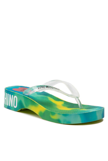 LOVE MOSCHINO Джапанки JA28304G0EI3585A Verd - Mera.bg