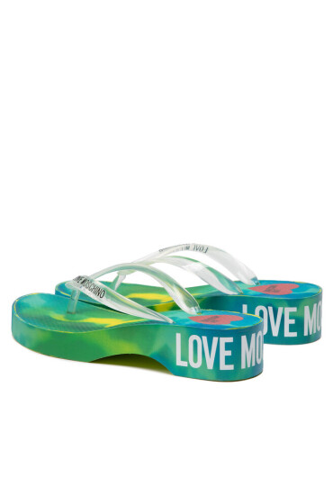 LOVE MOSCHINO Джапанки JA28304G0EI3585A Verd - Mera.bg