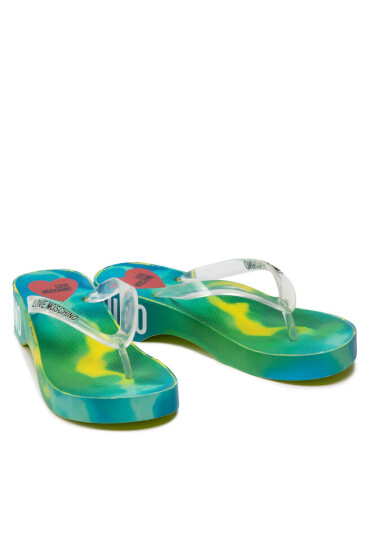 LOVE MOSCHINO Джапанки JA28304G0EI3585A Verd - Mera.bg